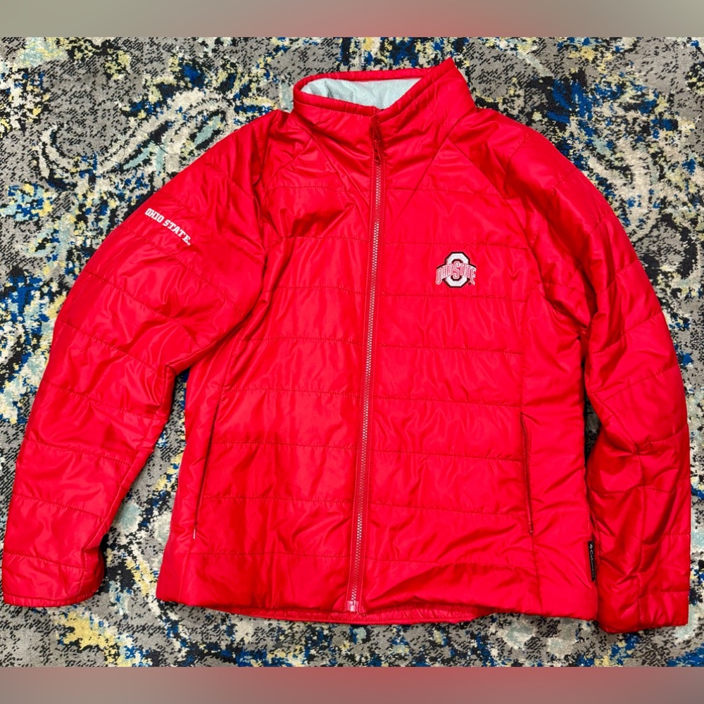 Columbia Ohio State Women’s Winter Jacket

Size Large